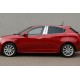 Накладки на дверні стійки (4 шт, нерж) для Alfa Romeo Giulietta 2010-2020 рр Накладки на дверні стійки (4 шт, нерж) для Alfa Romeo Giulietta 2010-2020 рр