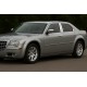 Накладки на дверні стійки (6 шт, нерж) для Chrysler C300 2004-2011 рр