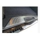 Накладка на задній поріг Carmos (нерж) для Mercedes Vito / V-class W447 2014- рр