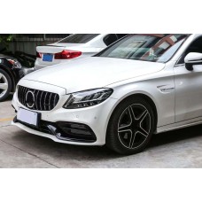 Комплект обвесов с диффузором (AMG C63-designs 2018-2021) для Mercedes C-сlass W205