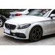 Комплект обвесов с диффузором (AMG C63-designs 2018-2021) для Mercedes C-сlass W205