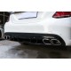 Комплект обвесов с диффузором (AMG C63-designs 2018-2021) для Mercedes C-сlass W205