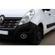 Накладки на противотуманные фары Carmos (2 шт., нержавейка) для Renault Master 2011-2023 гг Накладки на противотуманные фары Carmos (2 шт., нержавейка) для Renault Master 2011-2023 гг