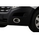Накладки на противотуманные фары Carmos (2 шт., нержавейка) для Opel Movano 2010-2021 гг Накладки на противотуманные фары Carmos (2 шт., нержавейка) для Opel Movano 2010-2021 гг