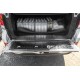 Комплект вставок в багажник (нержавійка) для Toyota Land Cruiser 200