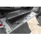 Комплект вставок в багажник (нержавійка) для Toyota Land Cruiser 200