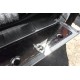 Комплект вставок в багажник (нержавійка) для Toyota Land Cruiser 200