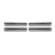 Накладки на внутренние пороги Carmos (4 шт, нерж) для Volkswagen Touran 2003-2010 гг