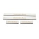 Накладки на пороги Carmos (4 шт, нерж) для Mercedes C-class W204 2007-2015рр