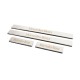 Накладки на пороги Carmos (4 шт, нерж) для Mercedes C-class W204 2007-2015рр