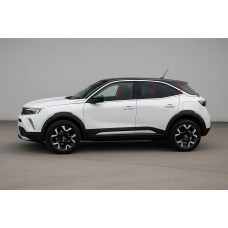Окантовка окон (6 шт, нерж.) для Opel Mokka 2021- гг