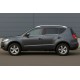 Окантовка окон нержавейка (4 шт) для Geely Emgrand X7 2011- гг