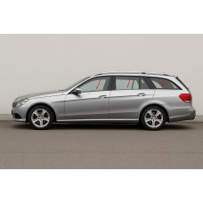Окантовка вікон (SW) (6 шт, нерж.) для Mercedes E-сlass W212 2009-2016 рр
