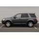 Окантовка вікон (6 шт, нерж.) для Land Rover Freelander II 2006-2014 рр Окантовка вікон (6 шт, нерж.) для Land Rover Freelander II 2006-2014 рр