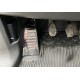 Накладка на подножку (нерж) для Peugeot Bipper