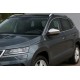 Накладки на Зеркала (2 шт, Нержавейка) Carmos для Skoda Karoq 2018- гг Накладки на Зеркала (2 шт, Нержавейка) Carmos для Skoda Karoq 2018- гг
