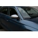 Накладки на Зеркала (2 шт, Нержавейка) Carmos для Skoda Kodiaq 2016-2023 гг