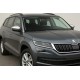 Накладки на Зеркала (2 шт, Нержавейка) Carmos для Skoda Kodiaq 2016-2023 гг