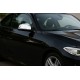 Накладки на дзеркала (2 шт, нерж.) Carmos для BMW 2 серія F22/23 2014-2021 рр