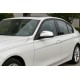 Накладки на дзеркала (2 шт, нерж.) Carmos для BMW 3 серія F-30/31/34 2012-2019 рр Накладки на дзеркала (2 шт, нерж.) Carmos для BMW 3 серія F-30/31/34 2012-2019 рр