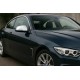 Накладки на дзеркала (2 шт, нерж.) Carmos для BMW 4 серія F-32 2012-2020 рр Накладки на дзеркала (2 шт, нерж.) Carmos для BMW 4 серія F-32 2012-2020 рр