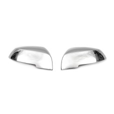 Накладки на дзеркала (2 шт, нерж.) Carmos для BMW I3 2013-2022 рр