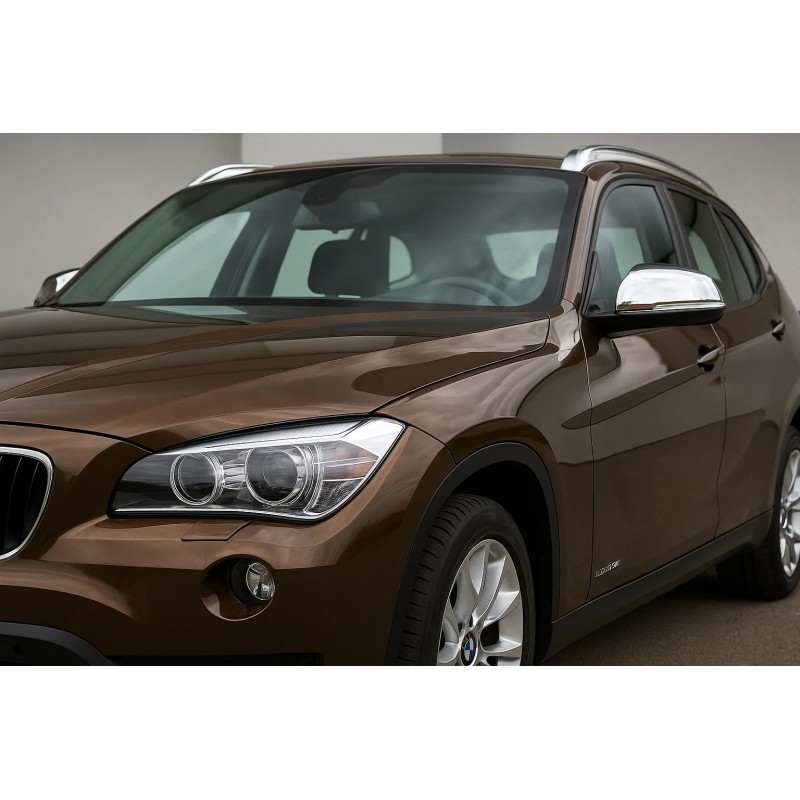 Накладки на Зеркала (2 шт, Нержавейка) Carmos для BMW X1 E-84 2009-2015 гг Накладки на Зеркала (2 шт, Нержавейка) Carmos для BMW X1 E-84 2009-2015 гг