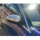 Накладки на дзеркала (2 шт, нерж.) для Opel Grandland X