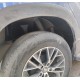Передние подкрылки (2 шт) для Renault Duster 2018-2024 гг