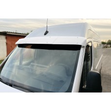 Козирьок на лобове скло (Білий, 5мм) для Mercedes Sprinter W906 2006-2018 рр