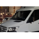 Козырек на Лобовое Стекло (Белый, 5мм) для Mercedes Sprinter W906 2006-2018 гг