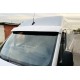 Козирок на лобове скло на рамі (Білий, 5мм) для Mercedes Sprinter W907/W910 2018- рр