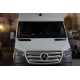 Козирок на лобове скло на рамі (Білий, 5мм) для Mercedes Sprinter W907/W910 2018- рр