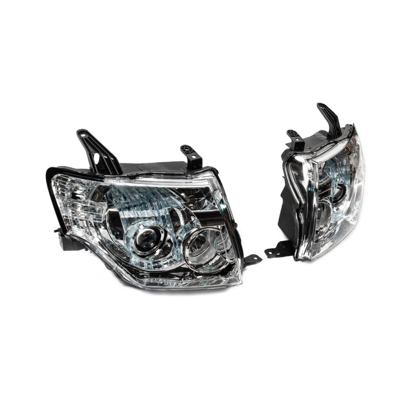 Передние фары OEM (2 шт) для Mitsubishi Pajero Wagon IV