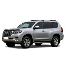 Вітровики з хромом Niken Luxury (6 шт) для Toyota Land Cruiser Prado 150