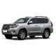 Вітровики з хромом Niken Luxury (6 шт) для Toyota Land Cruiser Prado 150