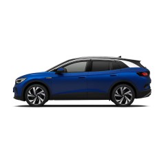 Вітровики з хромом Niken Luxury (4 шт) для Volkswagen ID.4