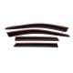 Ветровики с хромом Niken Luxury (4 шт) для Volkswagen ID.4