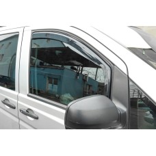 Ветровики вставные Niken Luxury (2 шт) для Mercedes Vito W639 2004-2014 гг