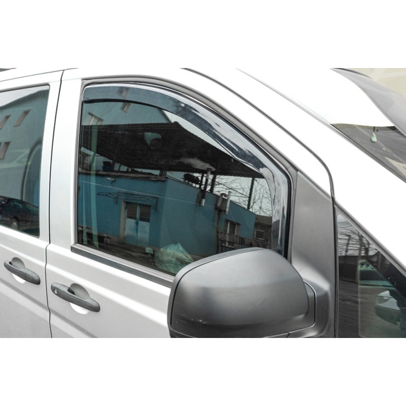 Вітровики вставні Niken Luxury (2 шт) для Mercedes Vito W639 2004-2014 рр