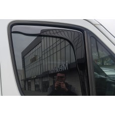 Вітровики вставні Niken Luxury (2 шт) для Mercedes Sprinter W906 2006-2018 рр