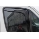 Вітровики вставні Niken Luxury (2 шт) для Mercedes Sprinter W906 2006-2018 рр
