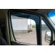 Вітровики вставні Niken Luxury (2 шт) для Mercedes Sprinter W906 2006-2018 рр