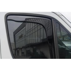 Ветровики вставные Niken Luxury (2 шт) для Volkswagen Crafter 2006-2016 гг