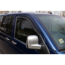 Вітровики вставні Niken Luxury (2 шт) для Volkswagen T5 Transporter 2003-2010 рр
