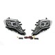 Передня оптика FullLED (2013-2017, 2 шт) для Toyota Land Cruiser Prado 150