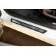 Накладки на пороги Honda eNP1 (Ukraine, 4 шт., нерж) для Honda eNP1