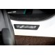 Накладки на пороги Honda eNP1 (Ukraine, 4 шт., нерж) для Honda eNP1