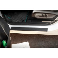 Накладки на пороги ABS DDU (4 шт, пласт.) для Honda eNP1