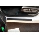 Накладки на пороги ABS DDU (4 шт, пласт.) для Honda eNP1